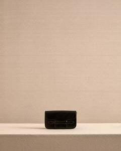 Romy Clutch in Black