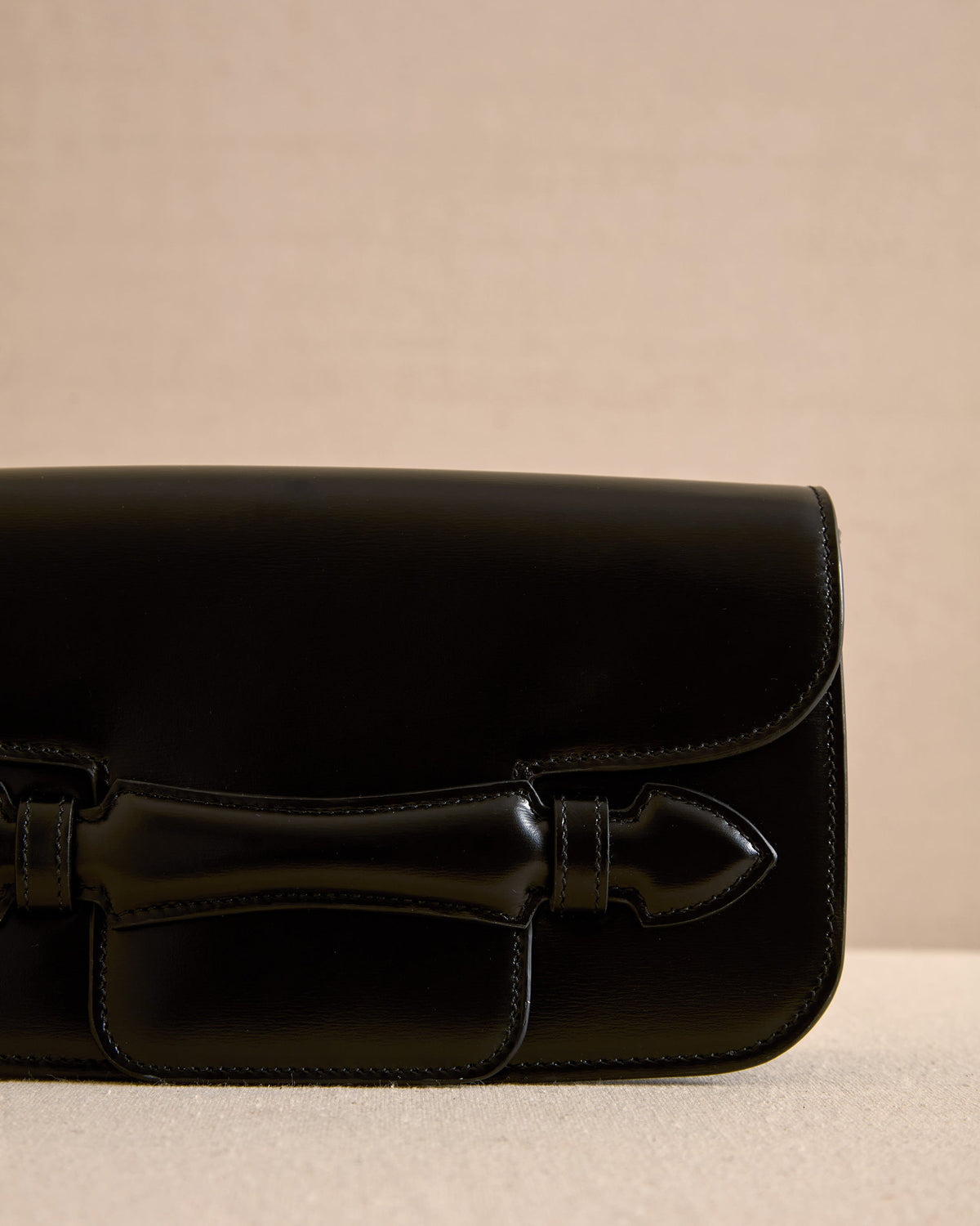 Romy Clutch in Black