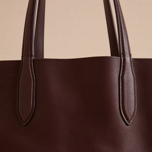 Eleanor 30 in Supple Soft Chocolate