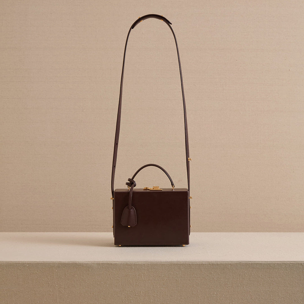 Grace 18 in Smooth Calf Chocolate