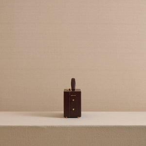 Grace 18 in Smooth Calf Chocolate