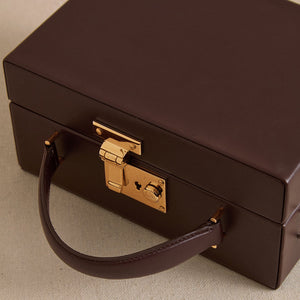 Grace 18 in Smooth Calf Chocolate