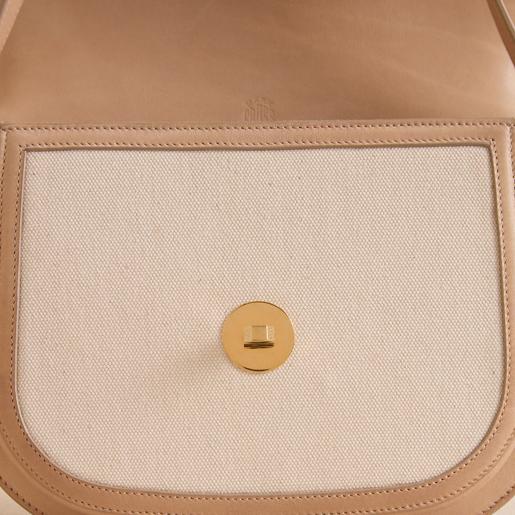 Jane in Canvas Natural & Supple Soft Natural