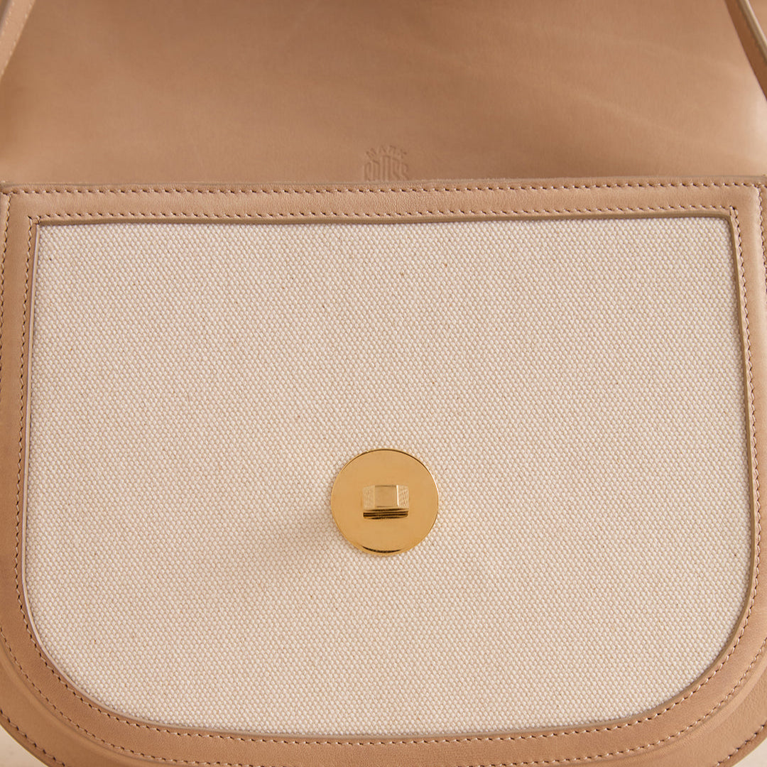 Jane in Canvas Natural & Supple Soft Natural