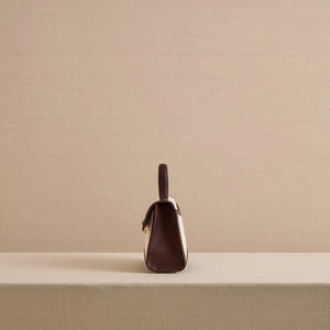 Madeline 21 in Canvas Natural & Supple Soft Chocolate