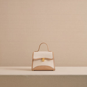 Madeline 21 in Canvas Natural & Supple Soft Natural
