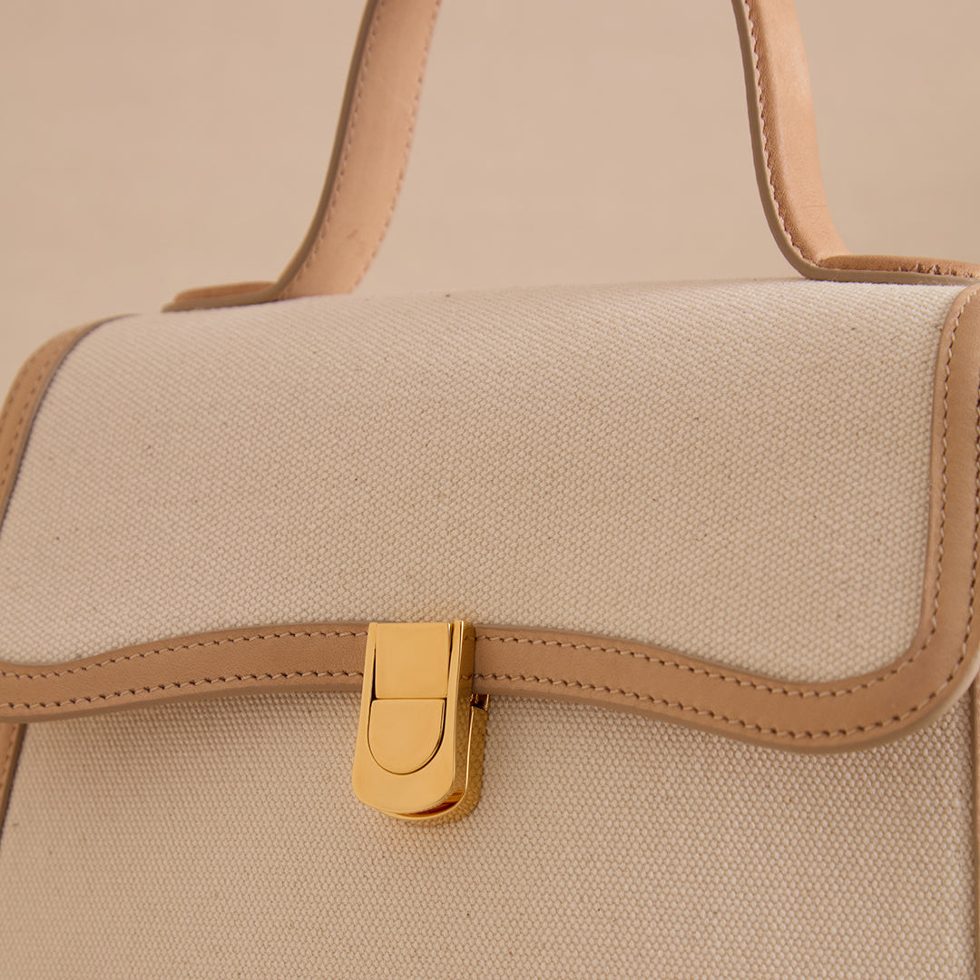 Madeline 21 in Canvas Natural & Supple Soft Natural