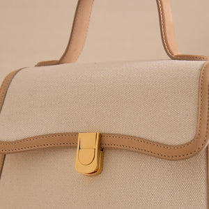 Madeline 21 in Canvas Natural & Supple Soft Natural