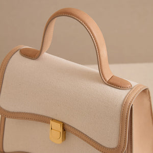 Madeline 21 in Canvas Natural & Supple Soft Natural