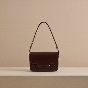 Romy 25 in Box Calf Palmellato Chocolate