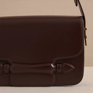Romy 25 in Box Calf Palmellato Chocolate