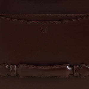 Romy 25 in Box Calf Palmellato Chocolate