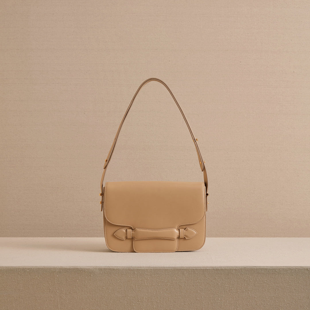 Romy 25 in Box Calf Palmellato Natural