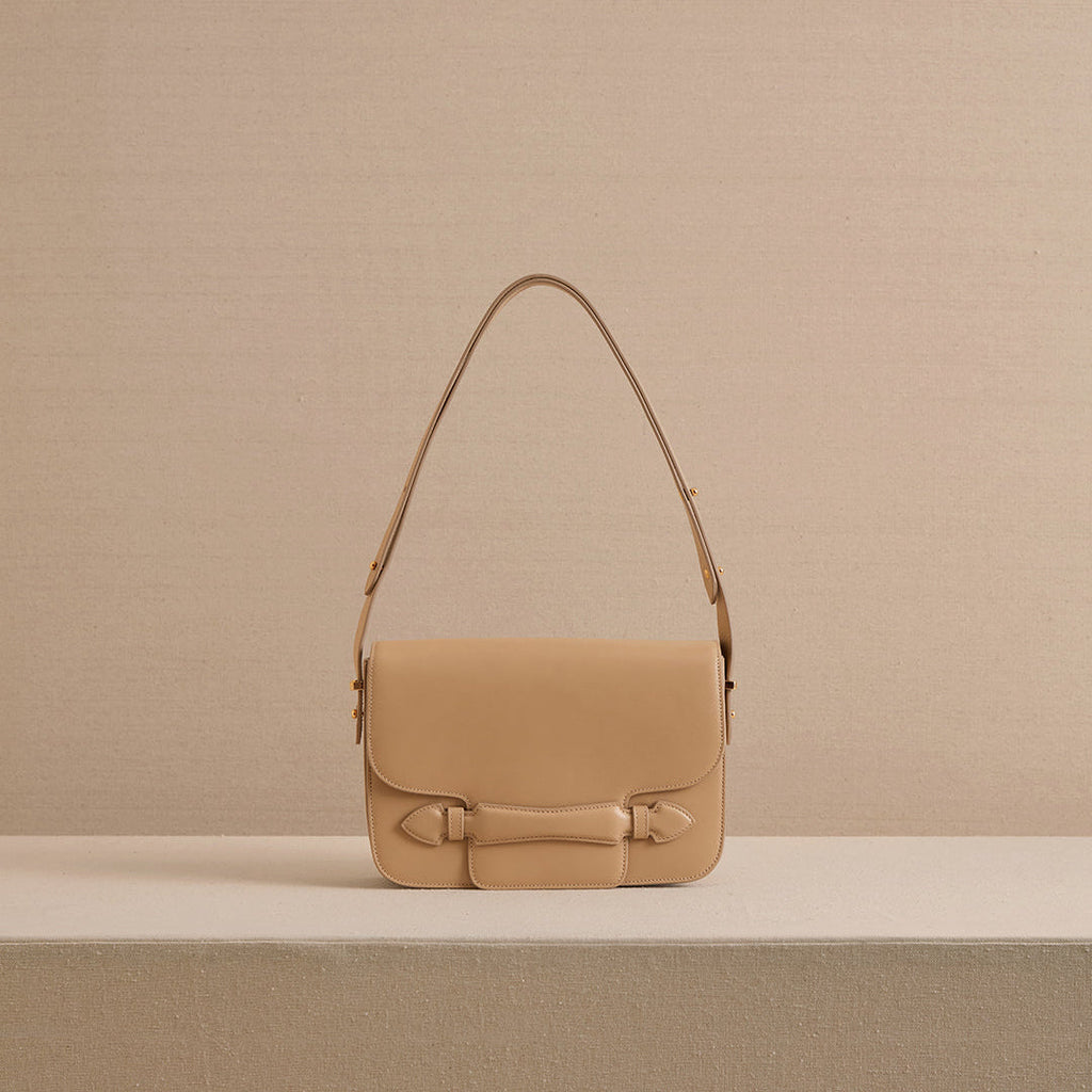 Romy 25 in Box Calf Palmellato Natural