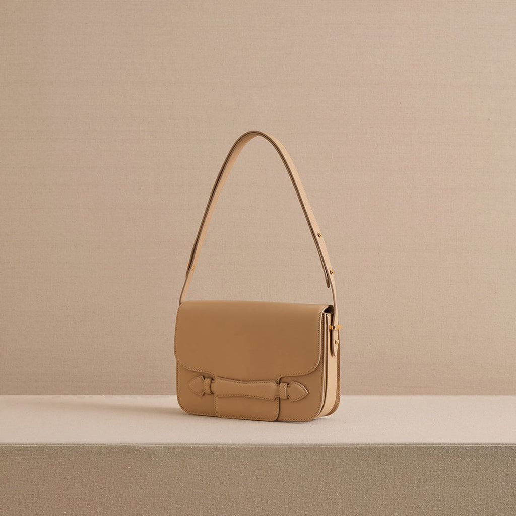 Romy 25 in Box Calf Palmellato Natural