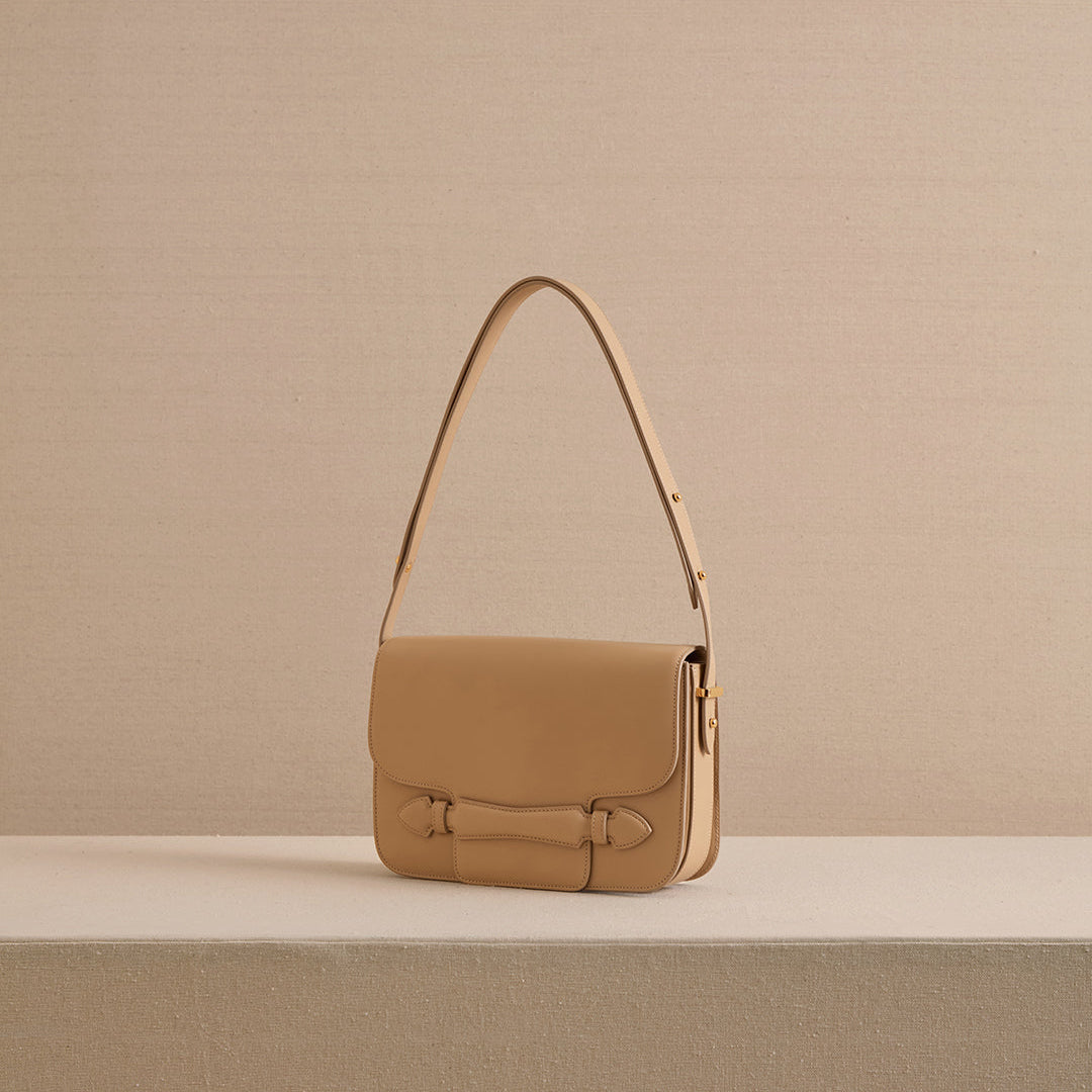 Romy 25 in Box Calf Palmellato Natural