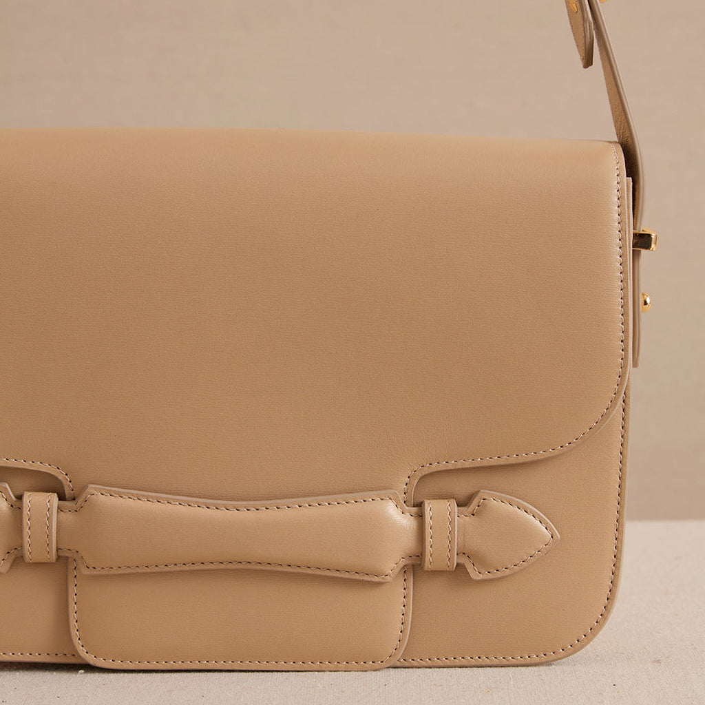Romy 25 in Box Calf Palmellato Natural
