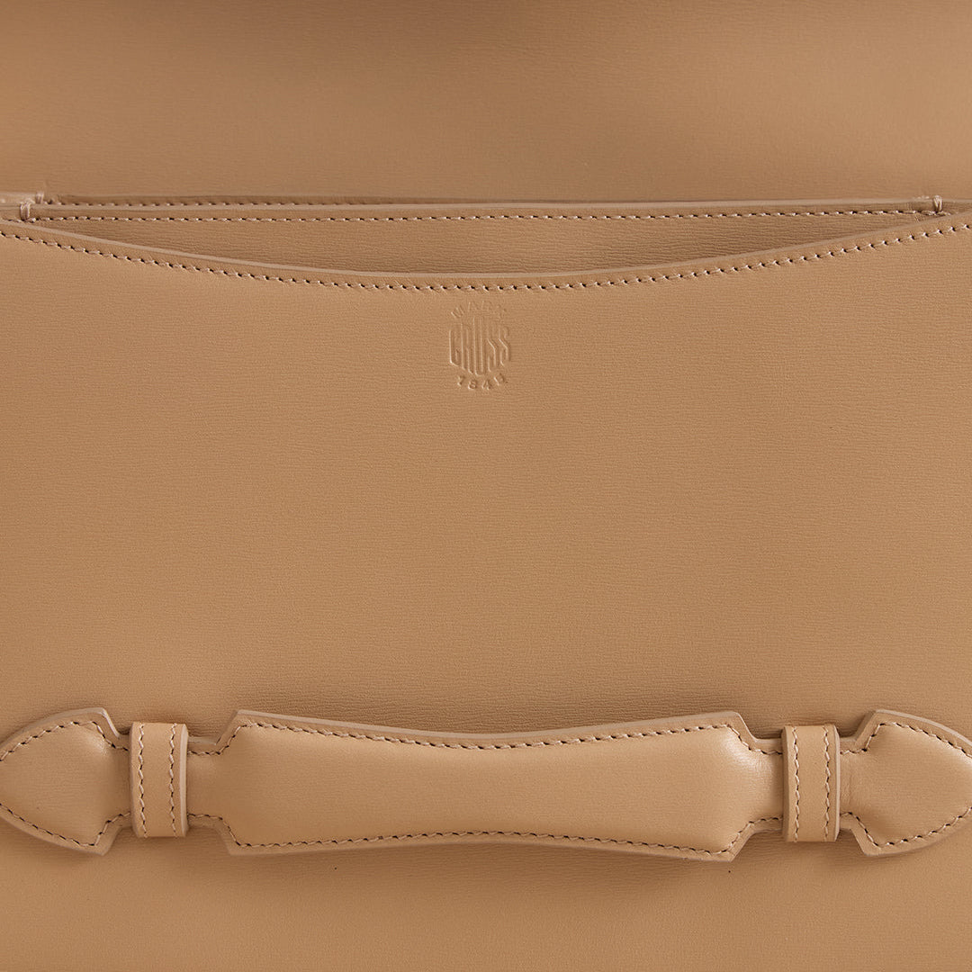 Romy 25 in Box Calf Palmellato Natural
