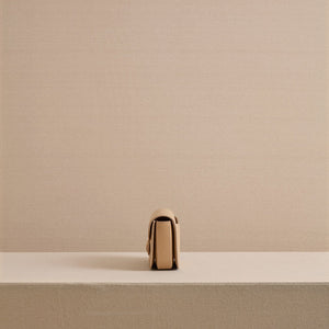 Romy Clutch in Box Calf Palmellato Natural