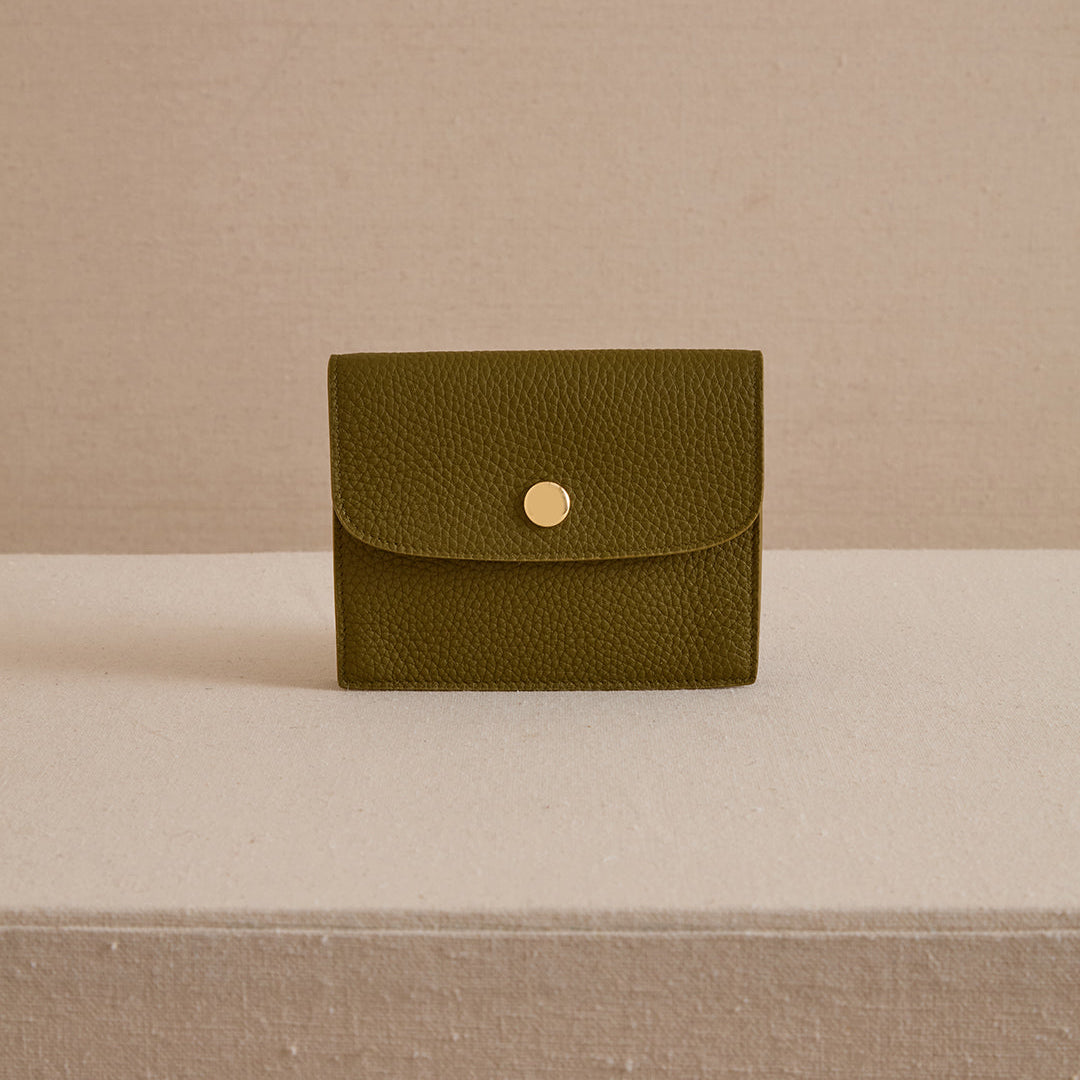 Skip 13 in Tumbled Grain Army Green