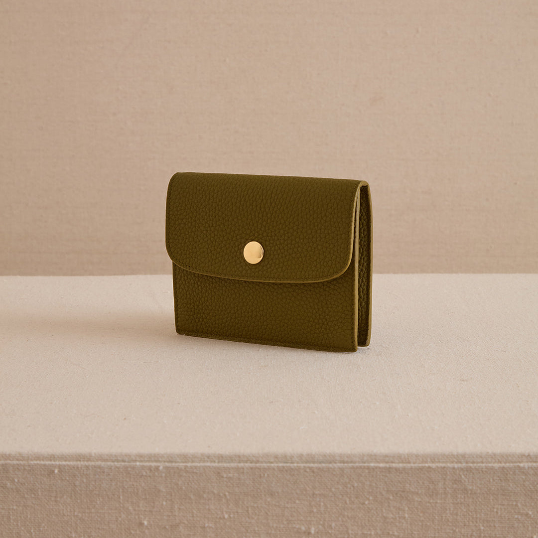 Skip 13 in Tumbled Grain Army Green