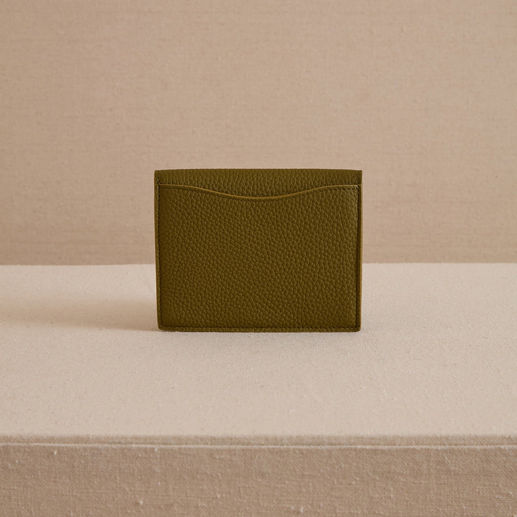 Skip 13 in Tumbled Grain Army Green