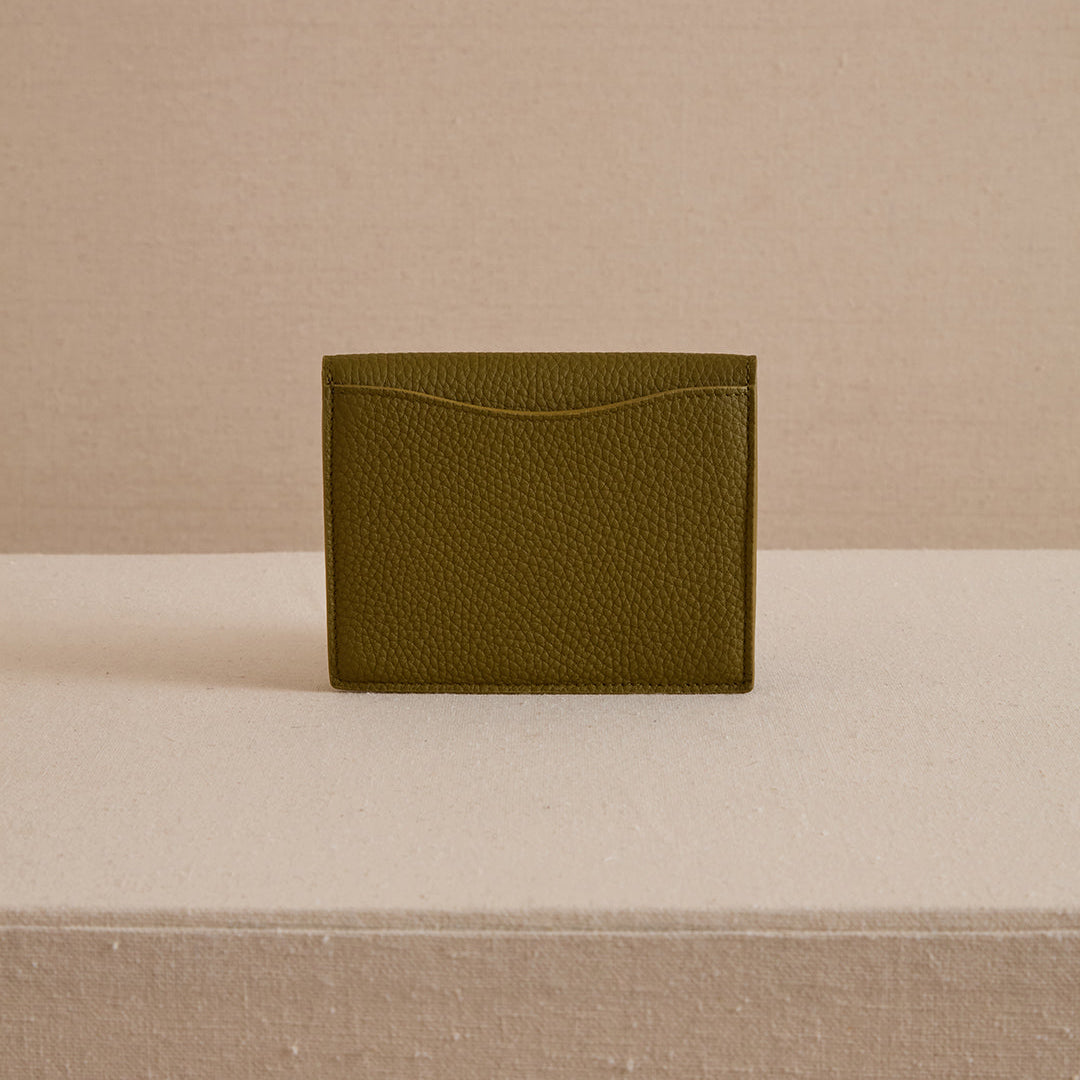 Skip 13 in Tumbled Grain Army Green