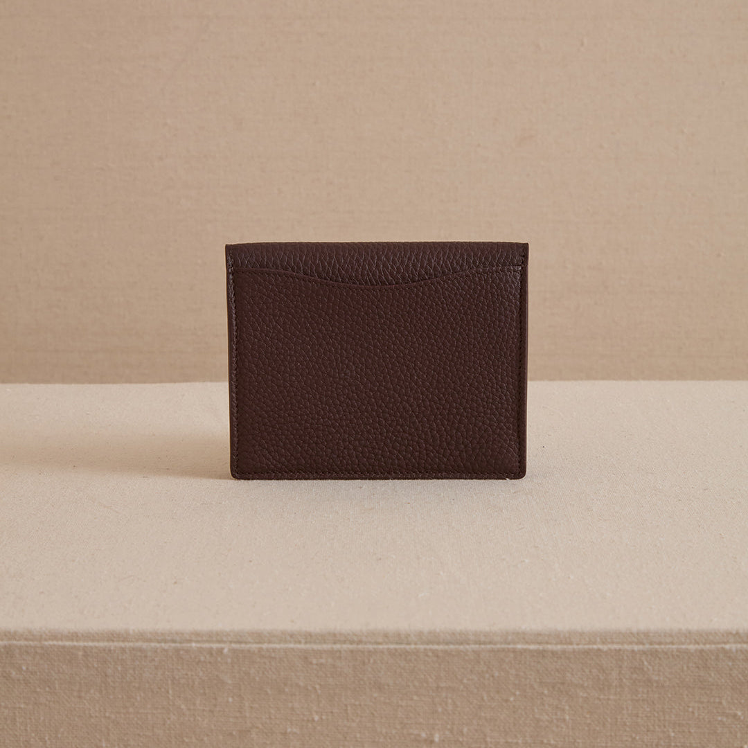 Skip 13 in Tumbled Grain Chocolate