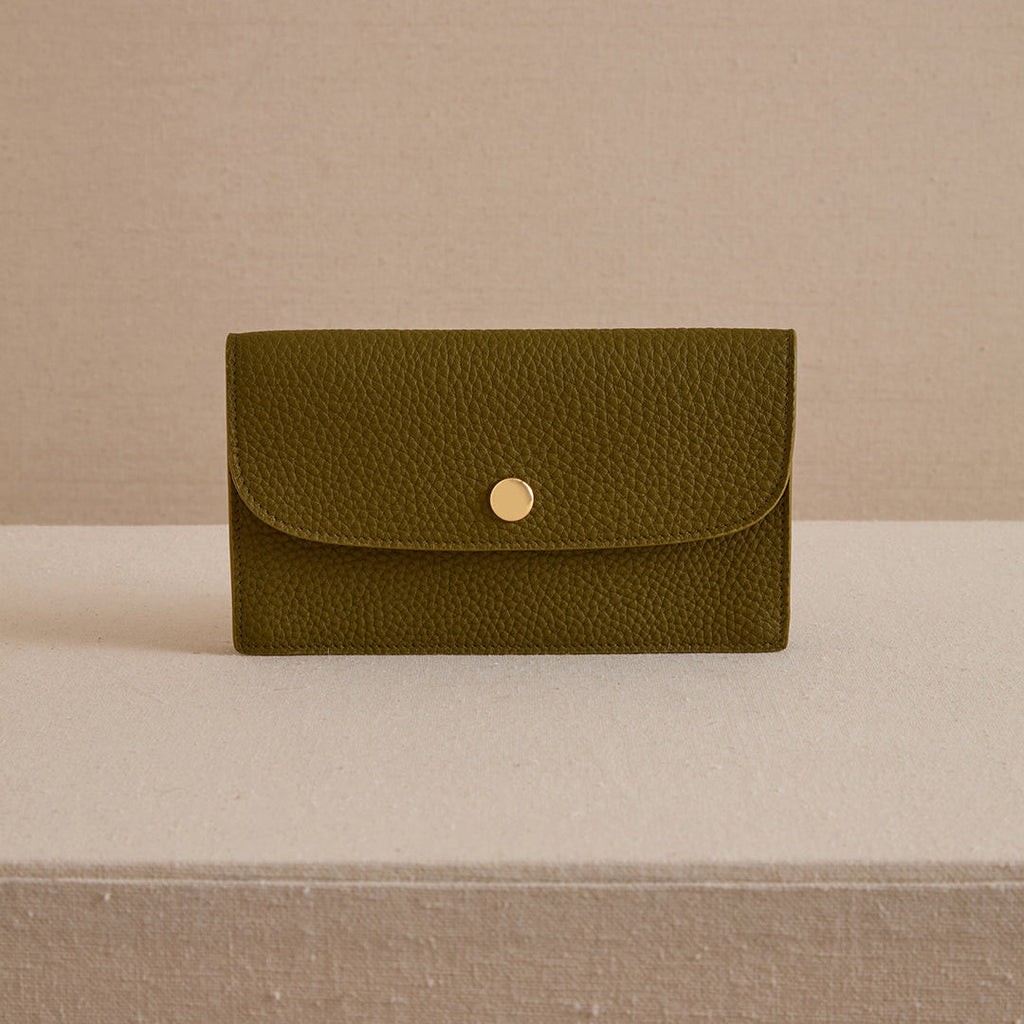 Skip 18 in Tumbled Grain Army Green