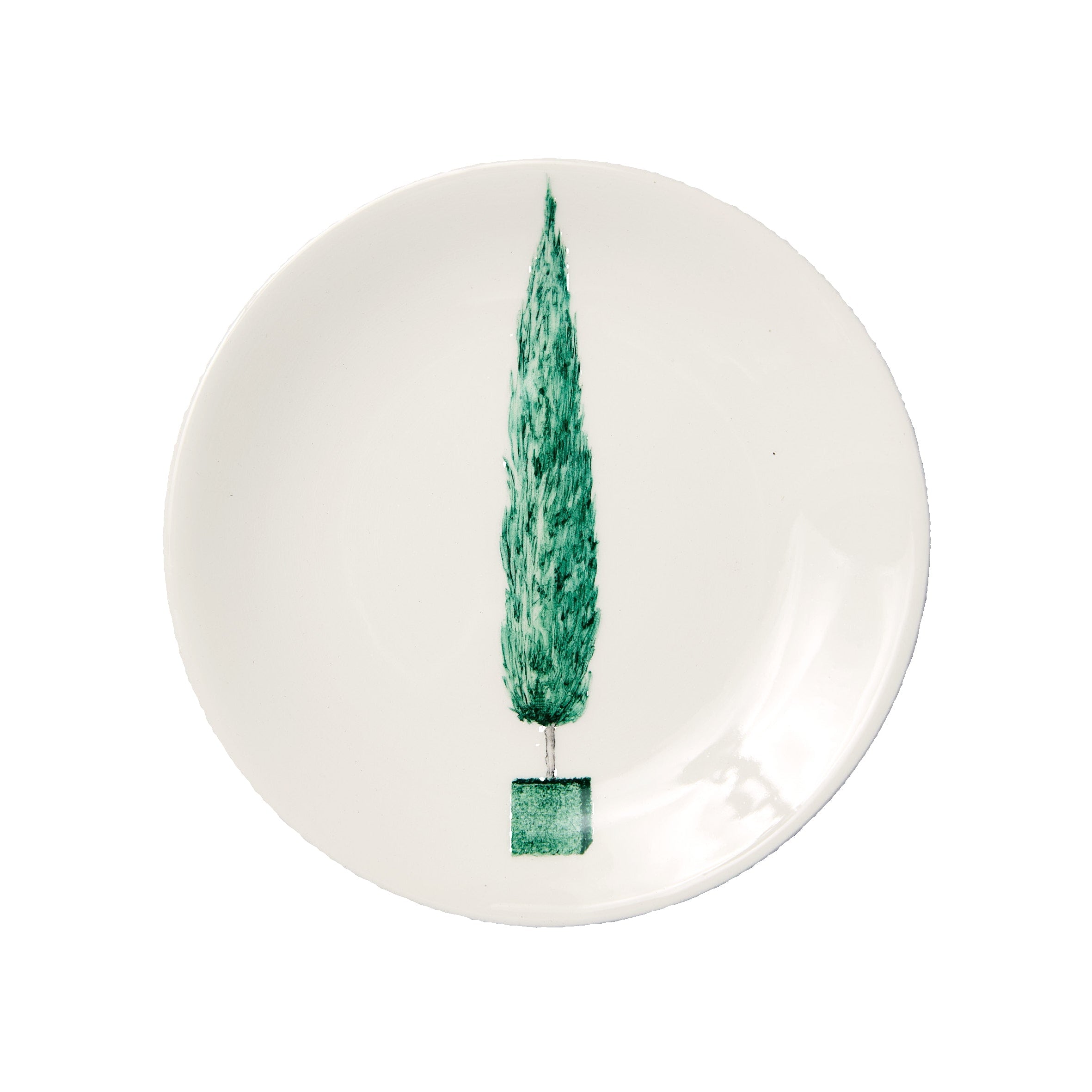 Jardin á L'Italienne Bread Plate 04