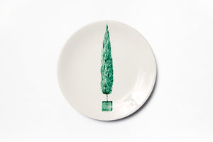 Jardin á L'Italienne Bread Plate 04