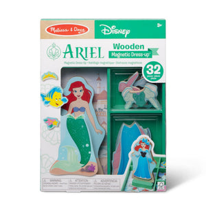 Disney Princess Magnetic Dress Up Kit: Moana, Tiana, Ariel & Cinderella