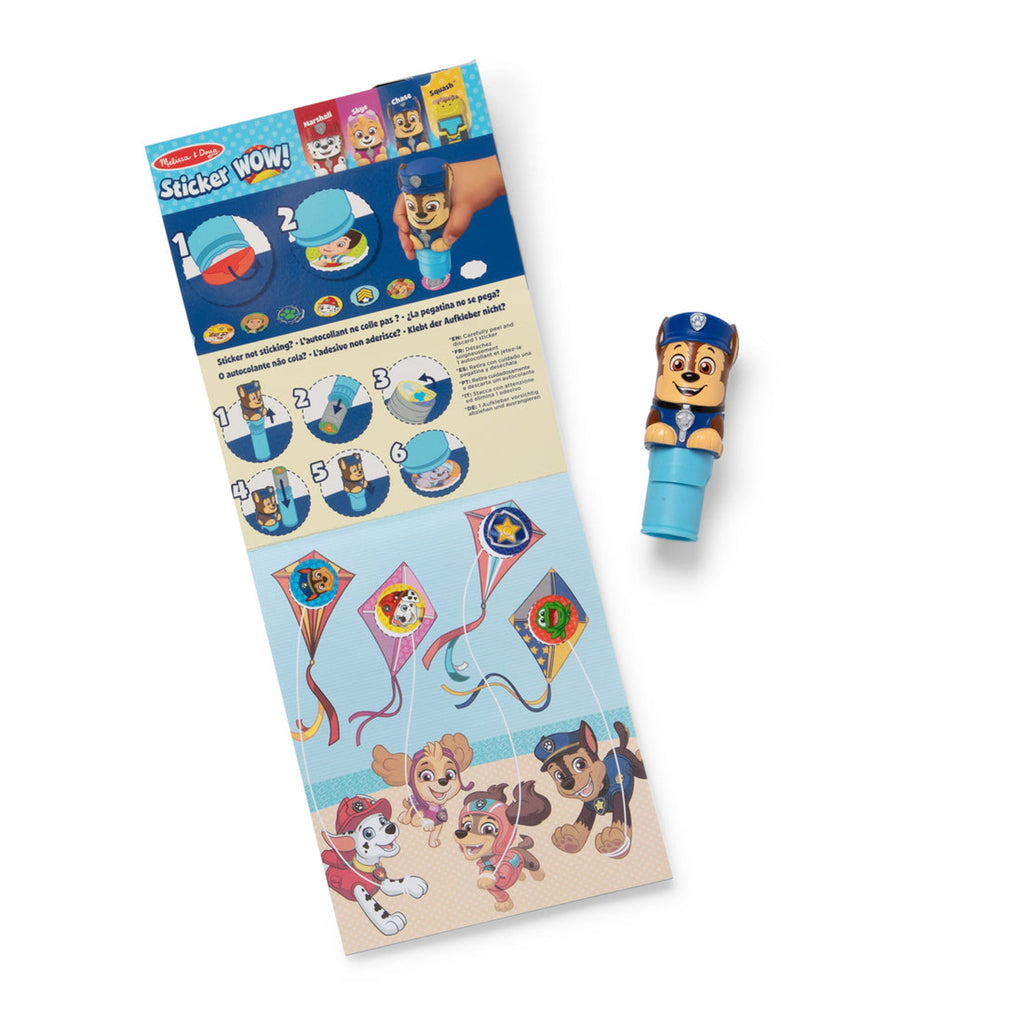 Paw Patrol Sticker WOW! Kit