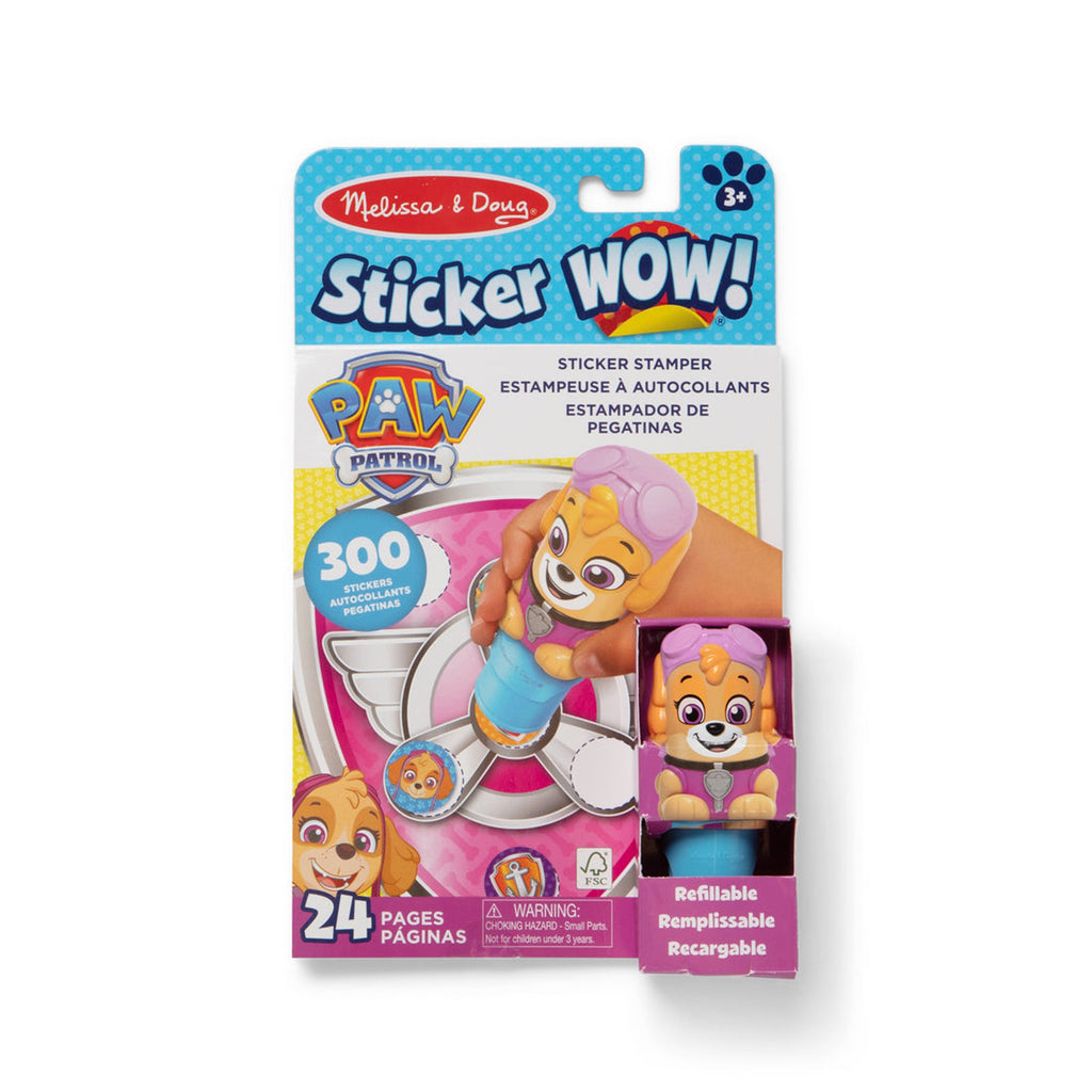 Paw Patrol Sticker WOW! Kit