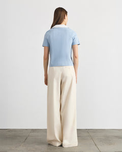 Melanie Top in Powder Blue
