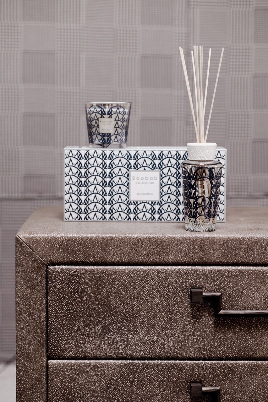 My First Baobab Gift Box Manhattan Diffuser & Candle