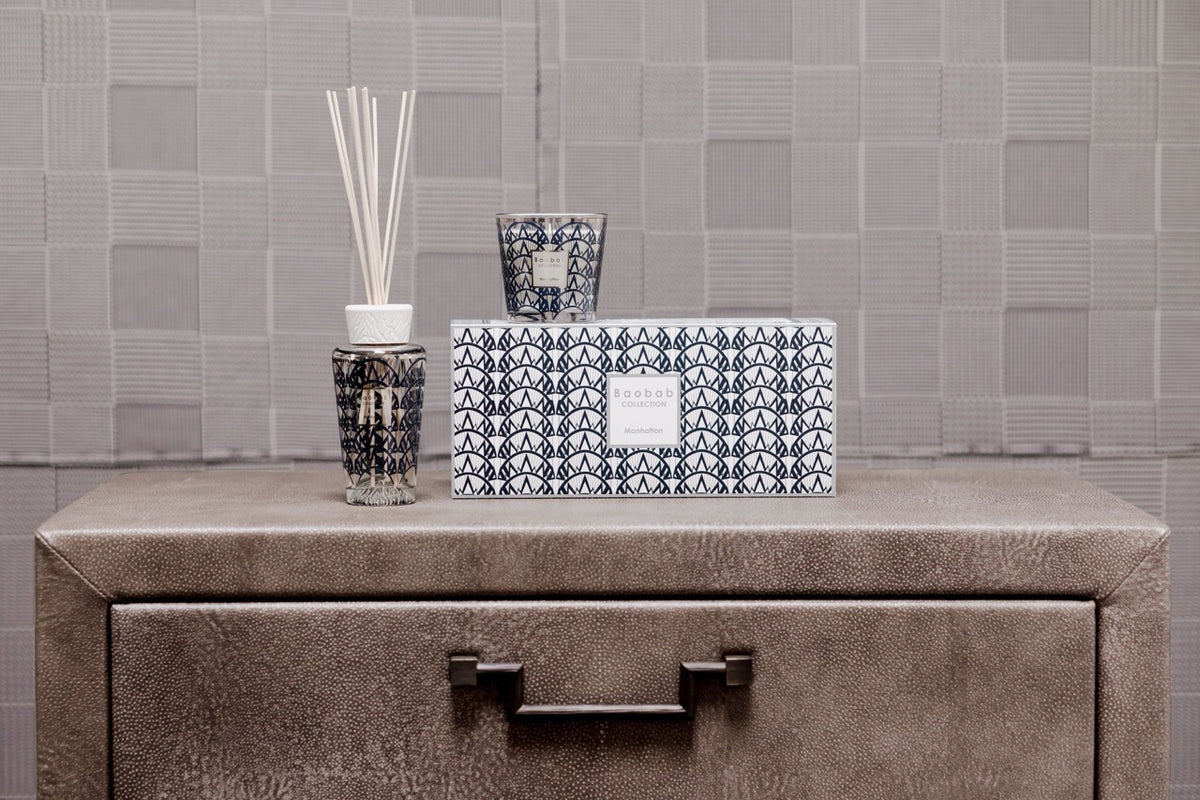 My First Baobab Gift Box Manhattan Diffuser & Candle