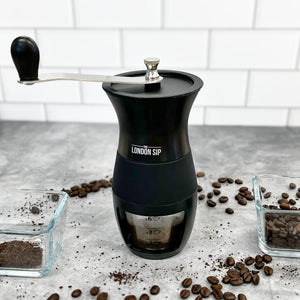 Manual Coffee Grinder in Black