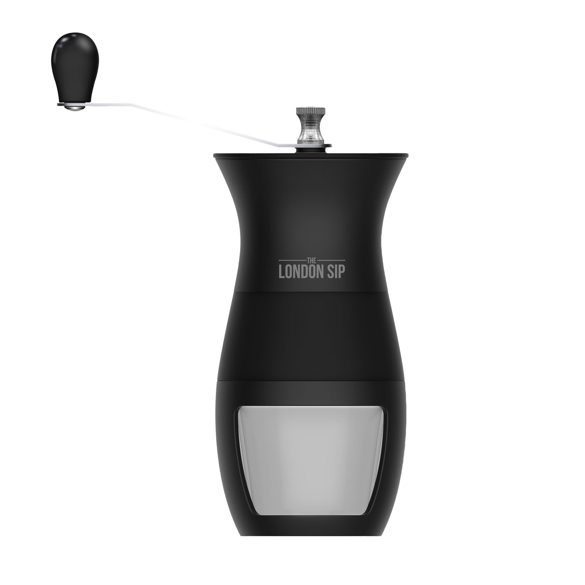 Manual Coffee Grinder in Black