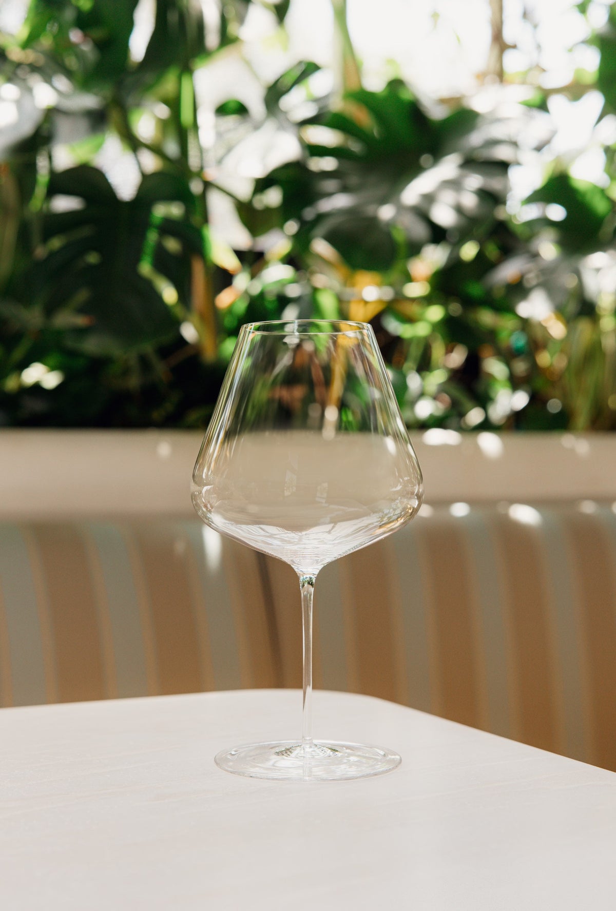 Burgundy Glass (set of 4)