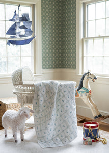 The Delft Baby Quilt