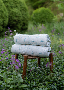 The Delft Baby Quilt