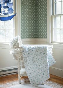 The Delft Baby Quilt