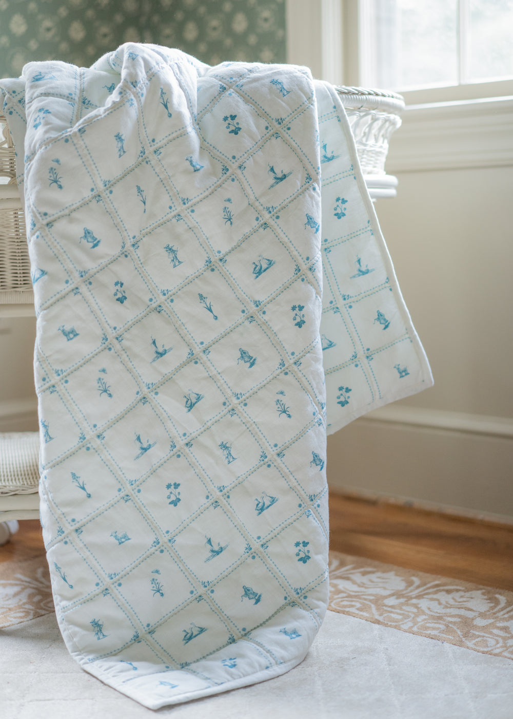 The Delft Baby Quilt