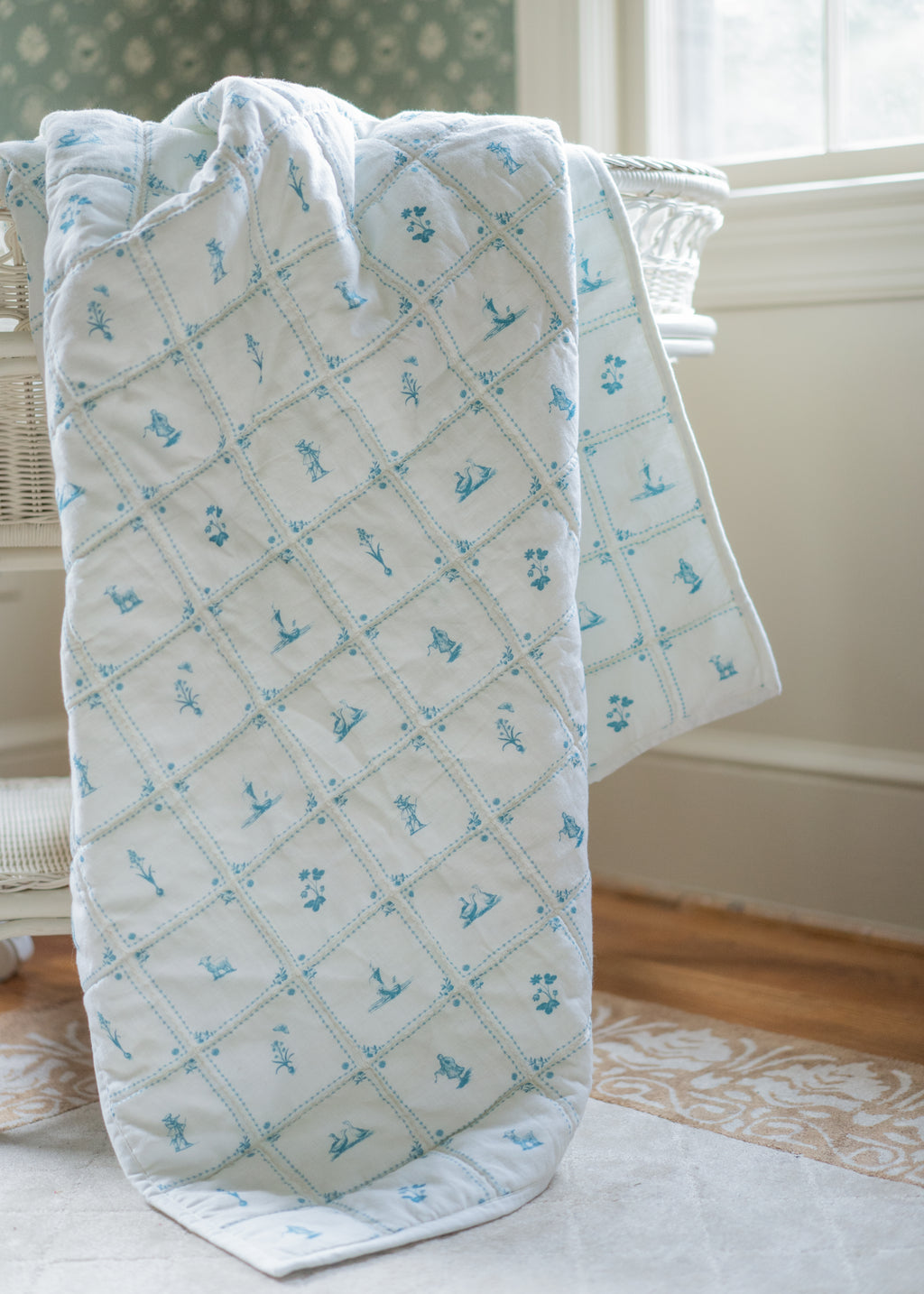 The Delft Baby Quilt