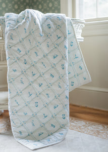 The Delft Baby Quilt