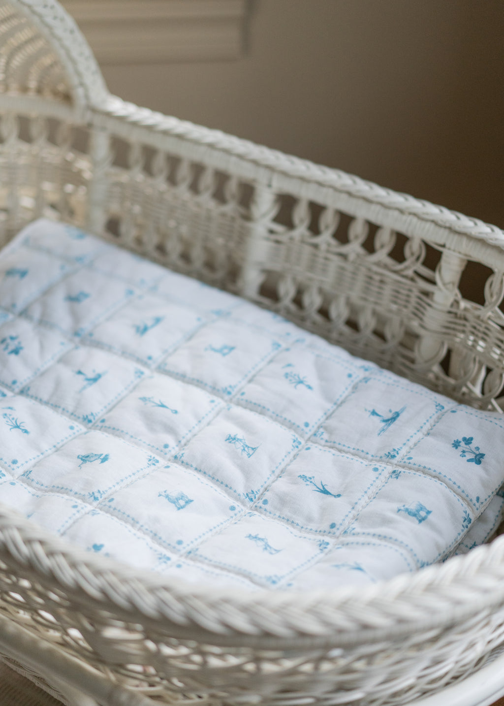 The Delft Baby Quilt