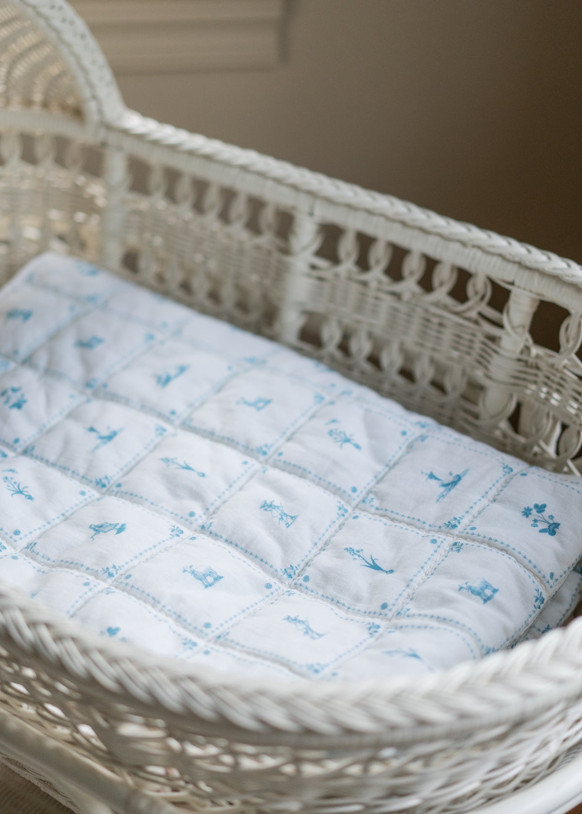 The Delft Baby Quilt