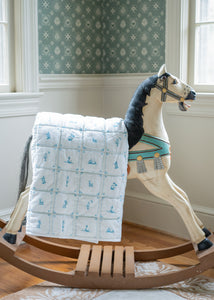 The Delft Baby Quilt