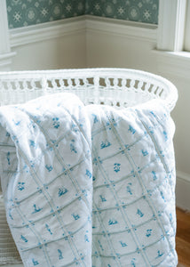 The Delft Baby Quilt